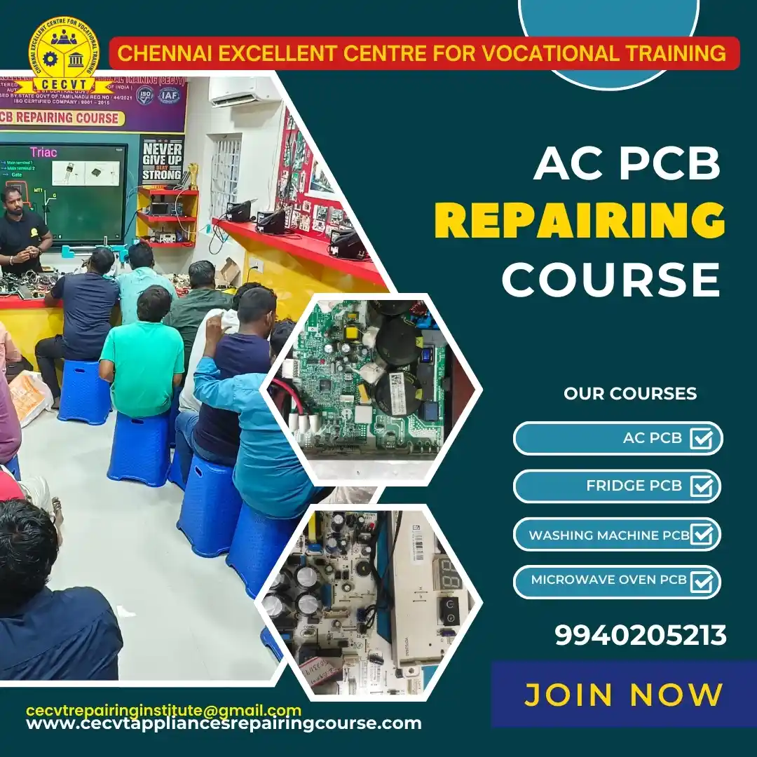 AC PCB Board Mechanic Course in Nagarkurnool Telangana
