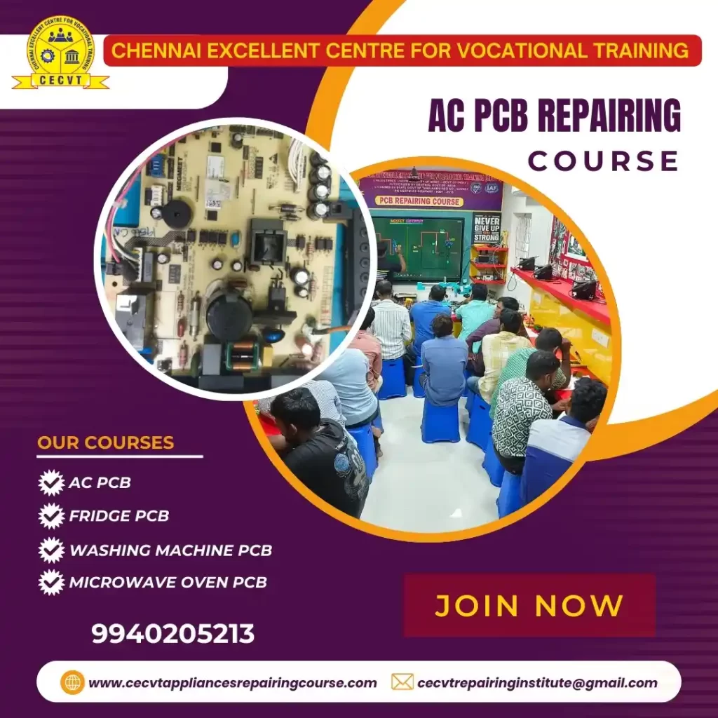 AC PCB Board Mechanic Course in Nagarkurnool Telangana