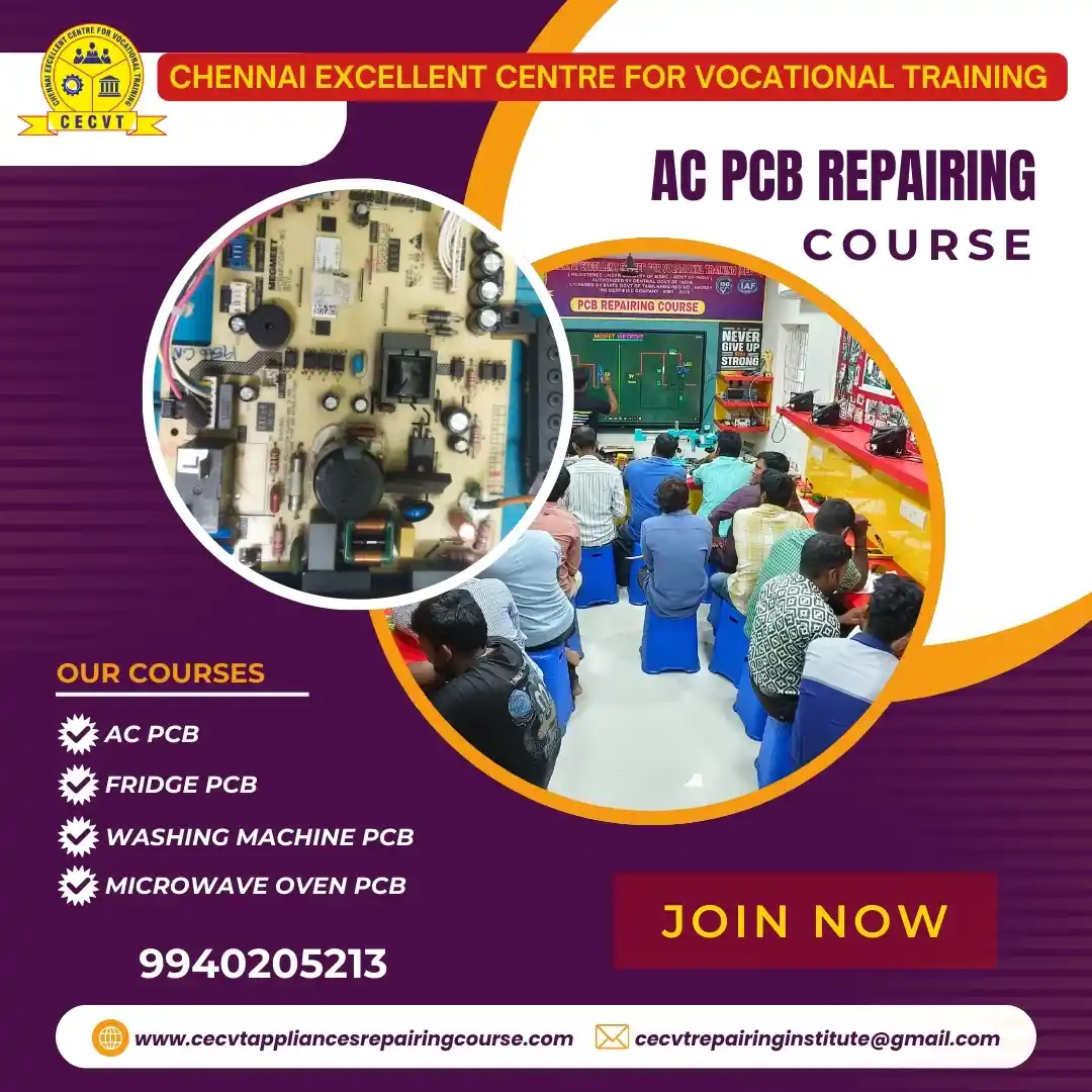 AC PCB Board Mechanic Course in Nagarkurnool Telangana