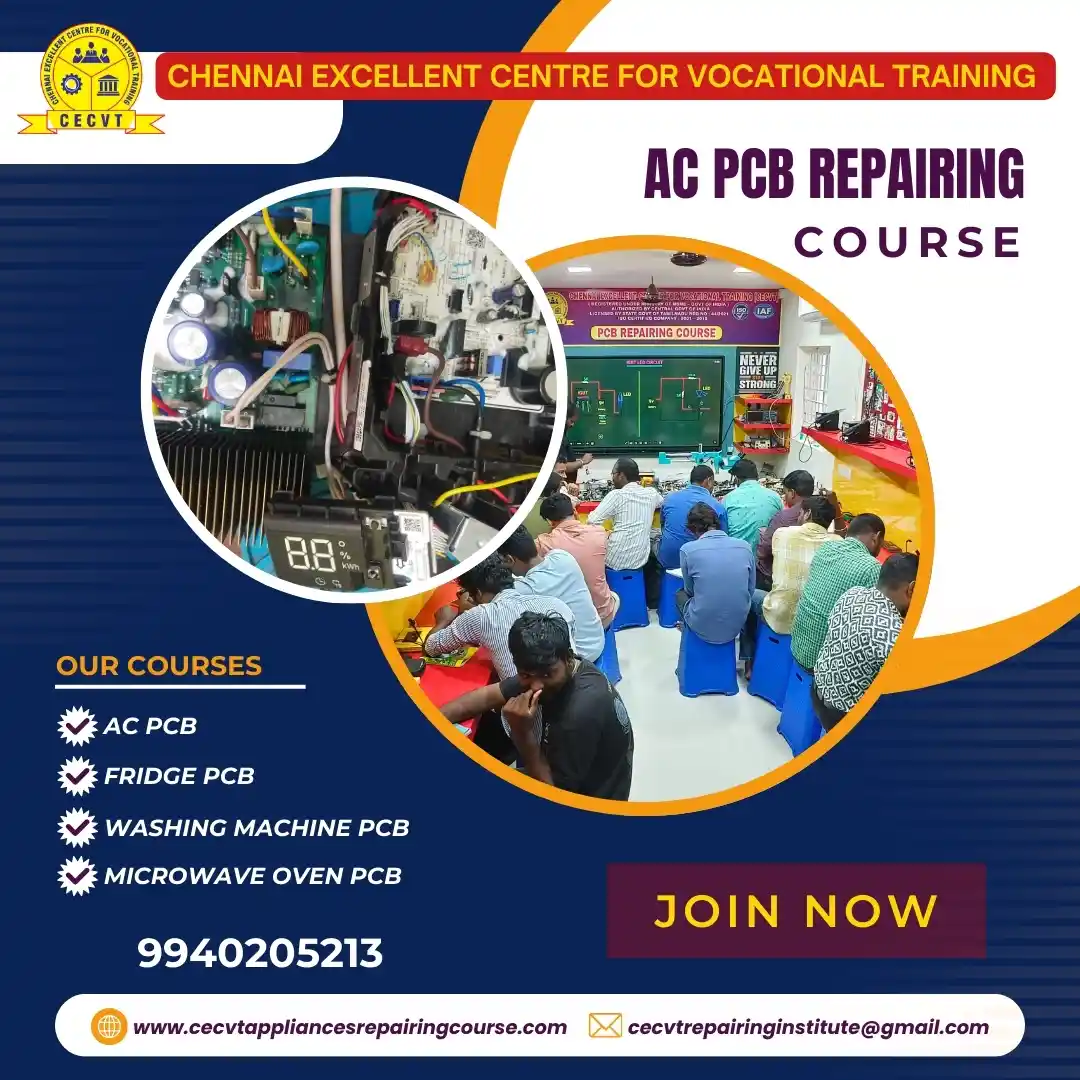 AC PCB Board Mechanic Course in Nagarkurnool Telangana