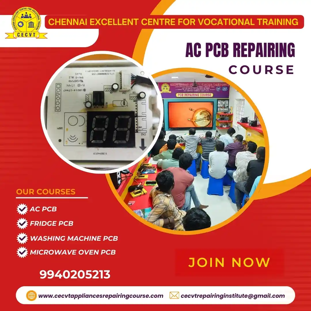 AC PCB Board Mechanic Course in Nagarkurnool Telangana