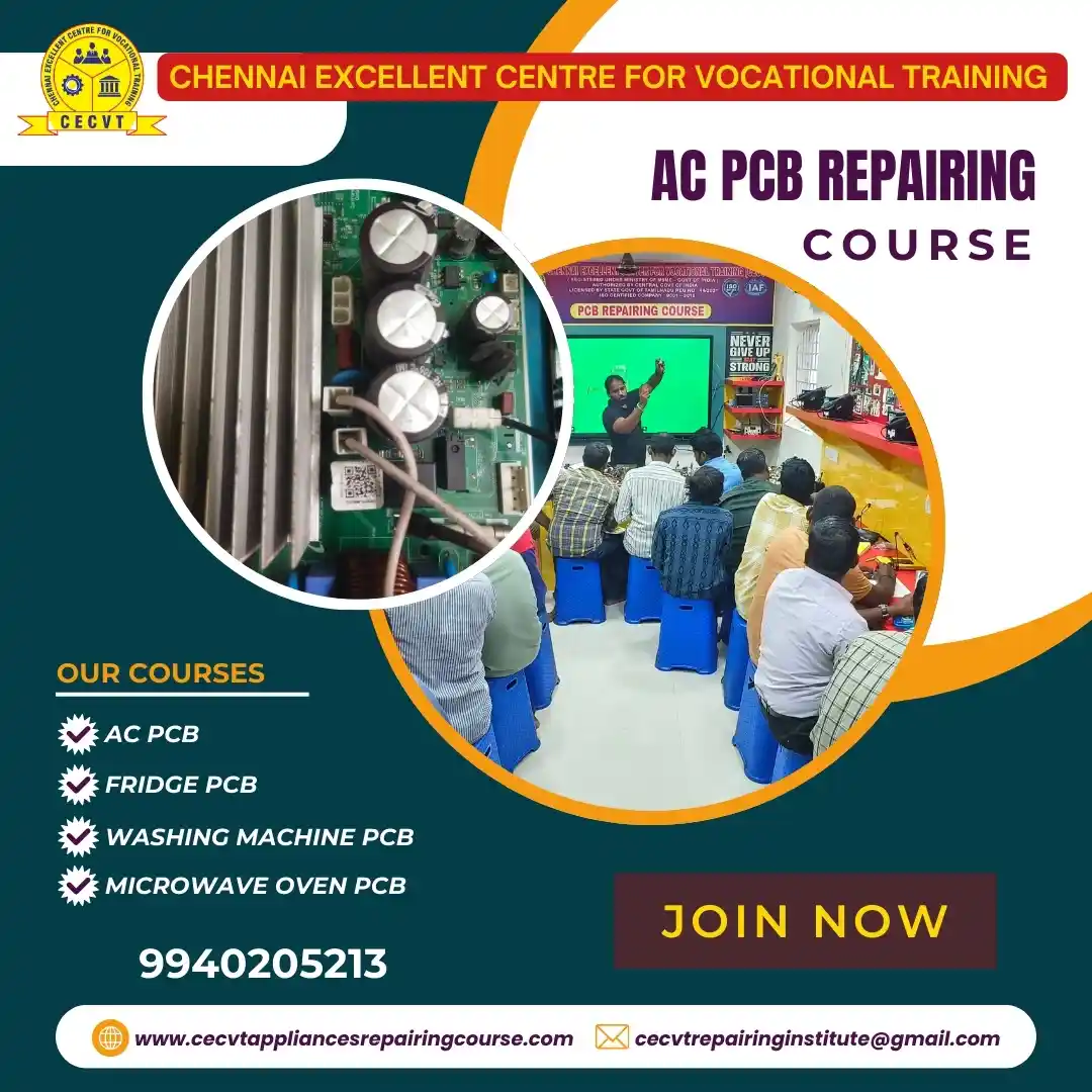 AC PCB Board Mechanic Course in Nagarkurnool Telangana