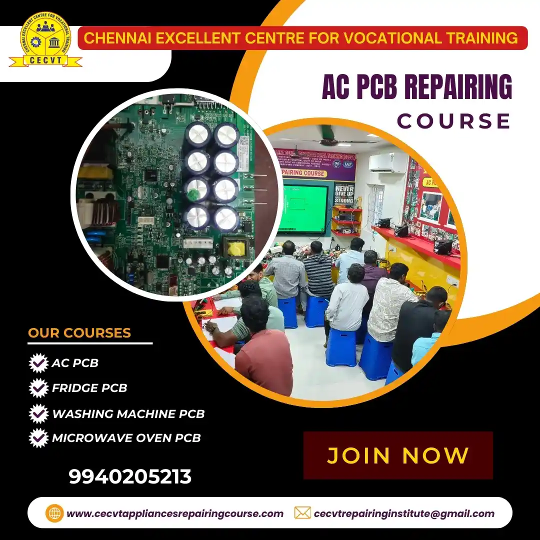 AC PCB Board Mechanic Course in Nalgonda Telangana