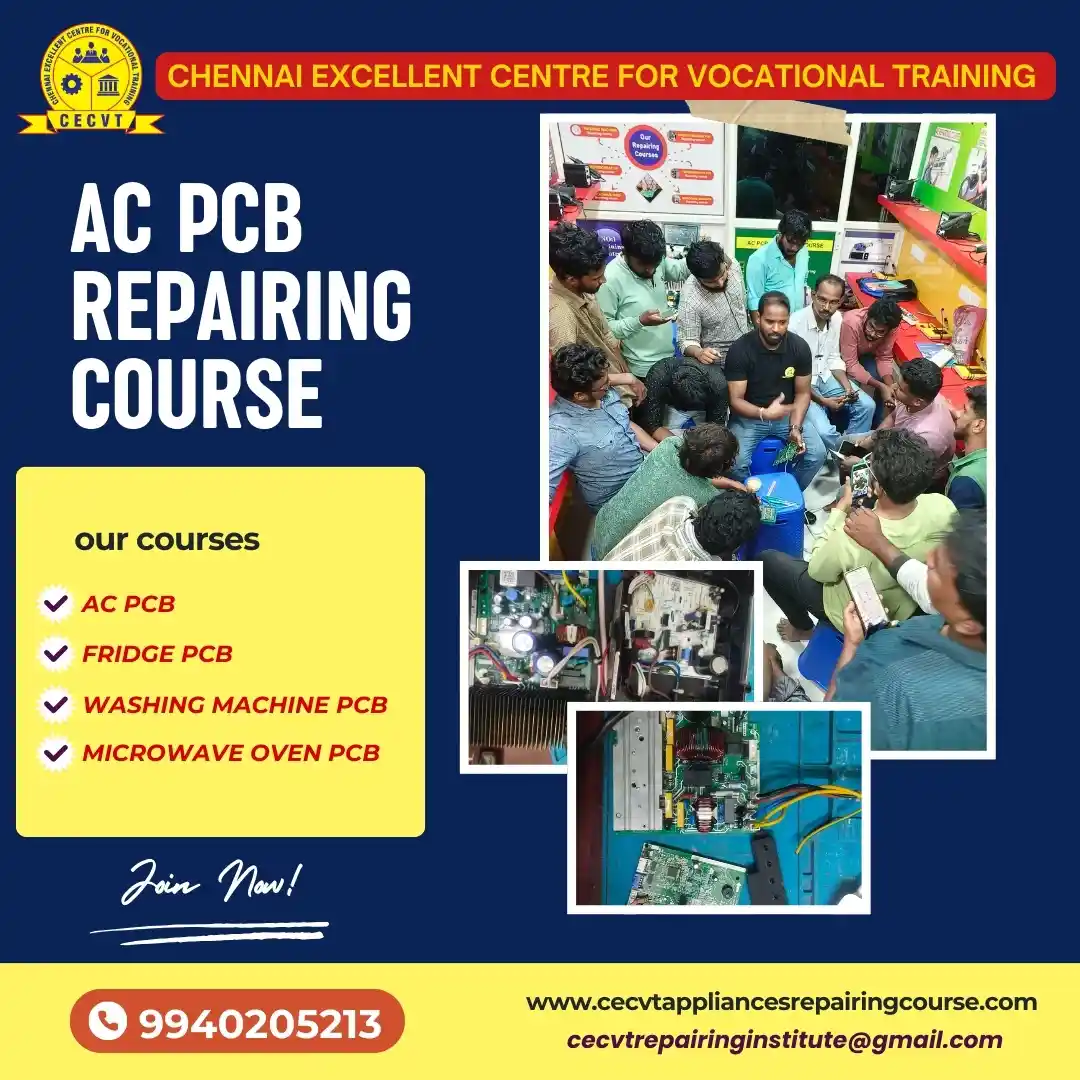 AC PCB Board Mechanic Course in Nalgonda Telangana
