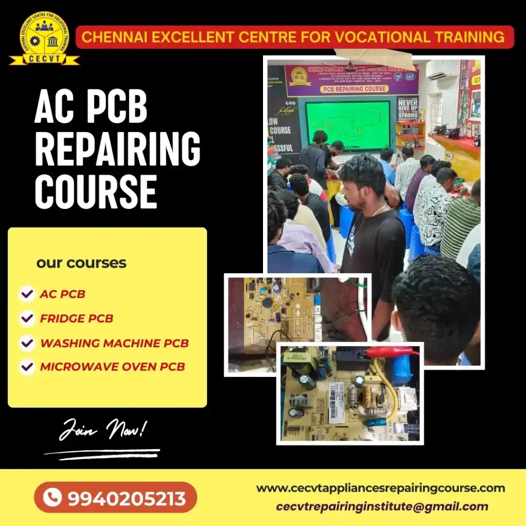 AC PCB Board Mechanic Course in Nalgonda Telangana