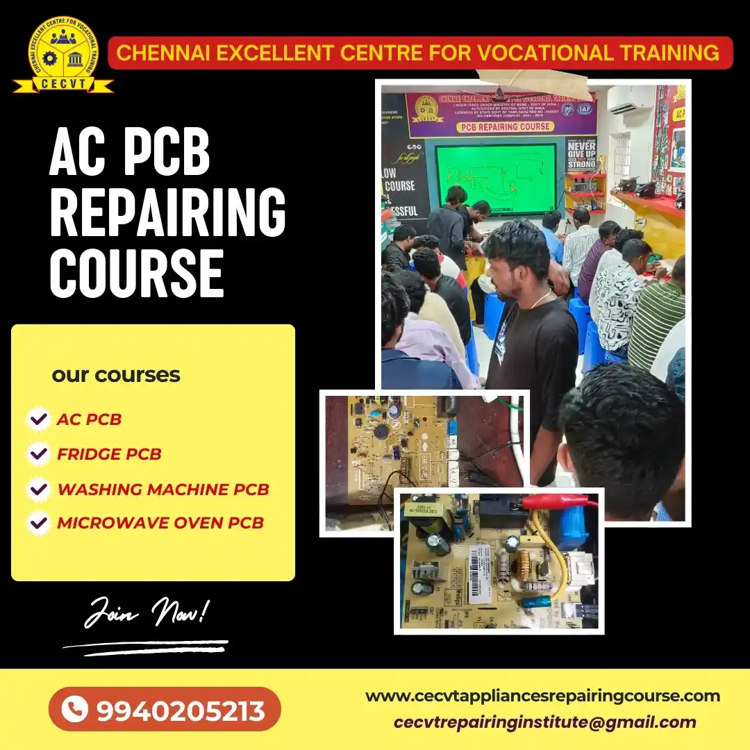 AC PCB Board Mechanic Course in Nalgonda Telangana