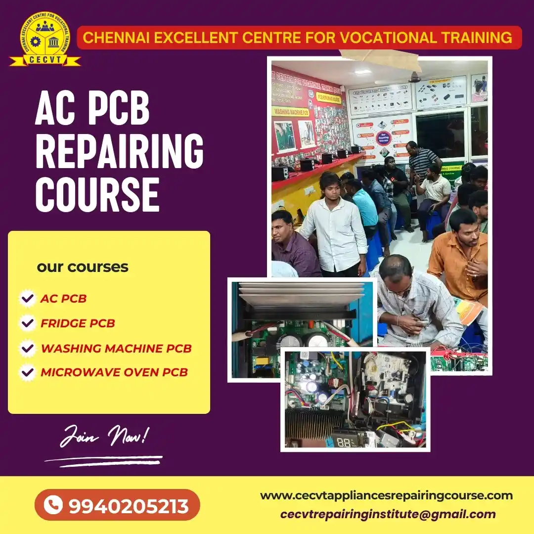 AC PCB Board Mechanic Course in Nalgonda Telangana