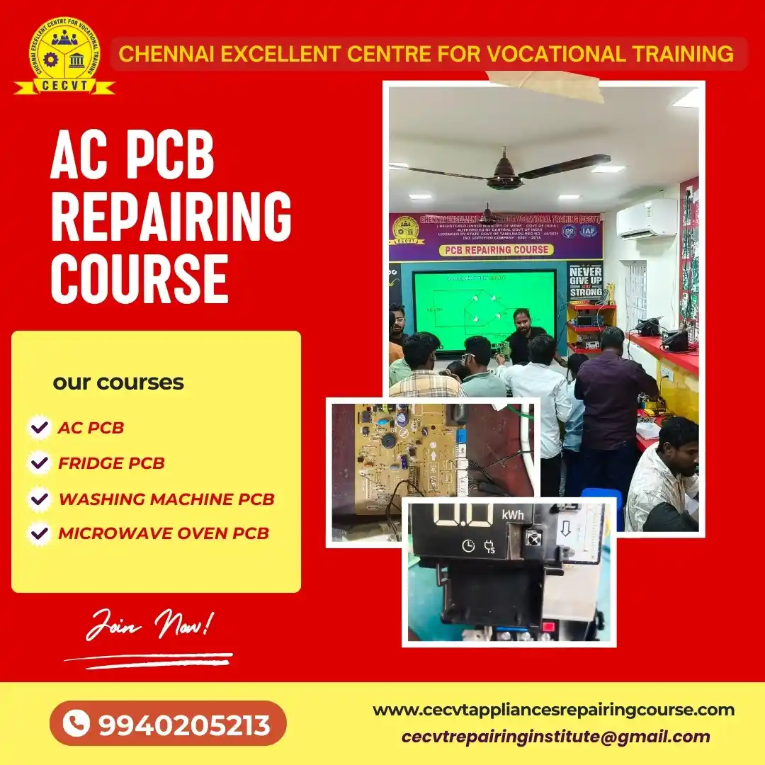 AC PCB Board Mechanic Course in Nalgonda Telangana