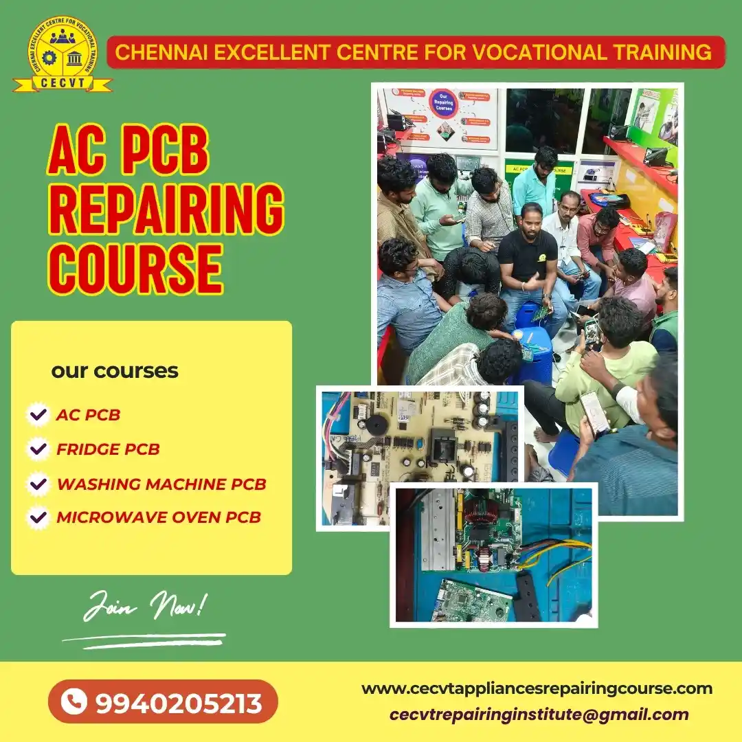 AC PCB Board Mechanic Course in Nalgonda Telangana
