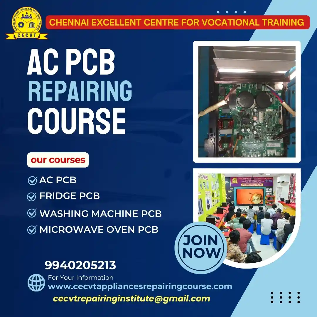 AC PCB Board Mechanic Course in Narayanpet Telangana