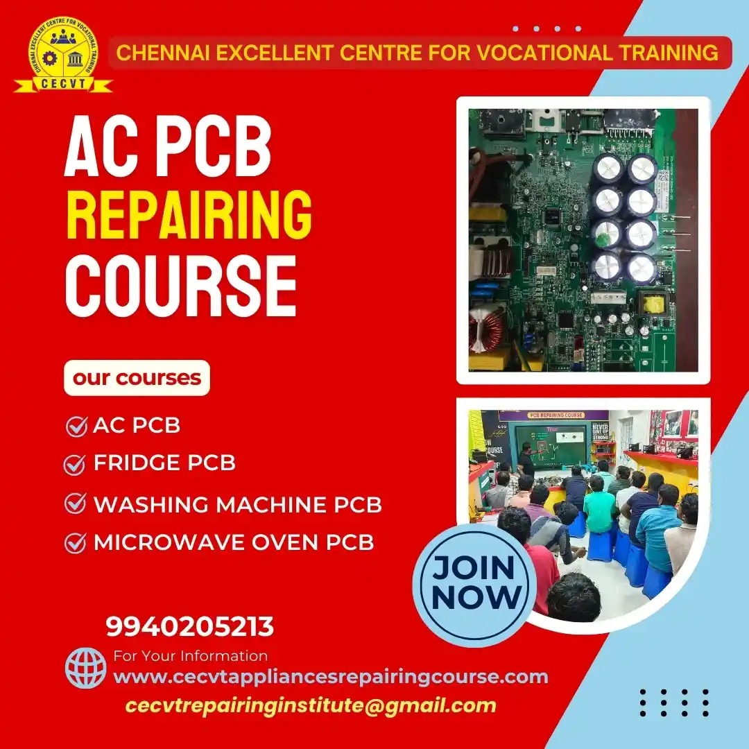 AC PCB Board Mechanic Course in Narayanpet Telangana