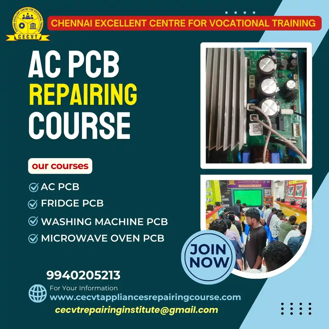 AC PCB Board Mechanic Course in Narayanpet Telangana