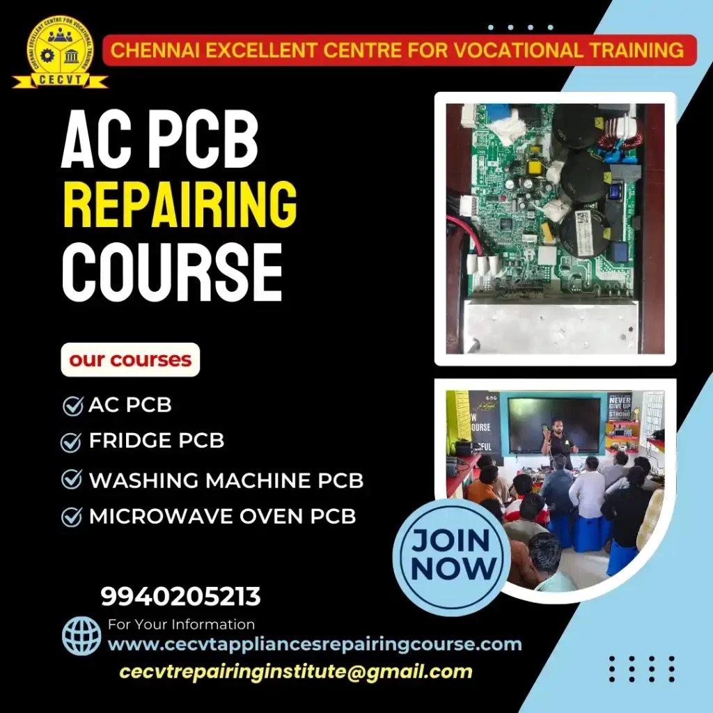 AC PCB Board Mechanic Course in Narayanpet Telangana
