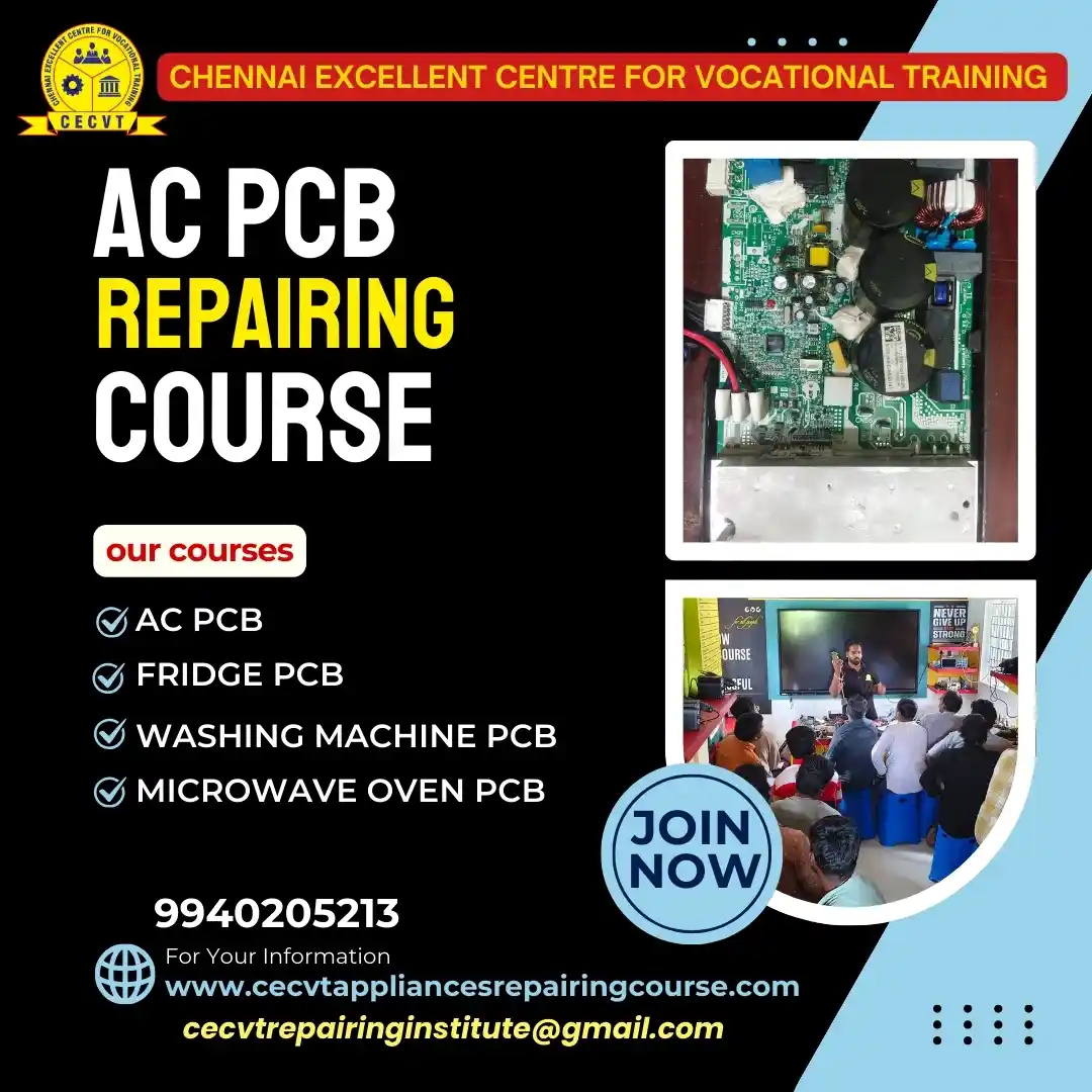 AC PCB Board Mechanic Course in Narayanpet Telangana