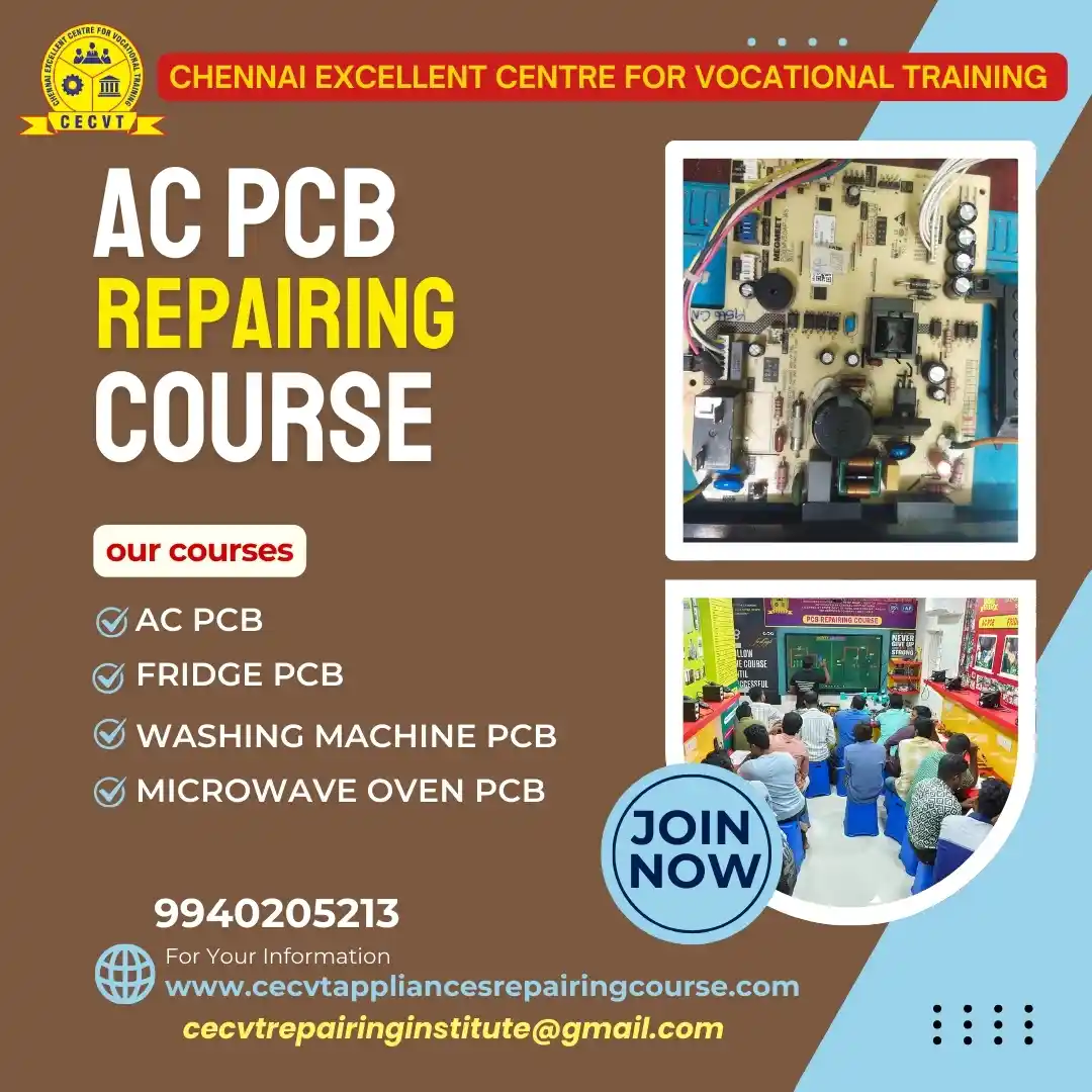 AC PCB Board Mechanic Course in Narayanpet Telangana