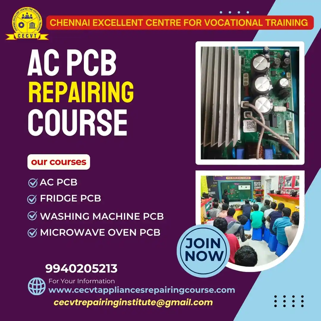 AC PCB Board Mechanic Course in Narayanpet Telangana