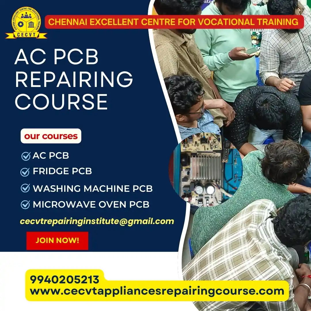 AC PCB Board Mechanic Course in Nirmal Telangana