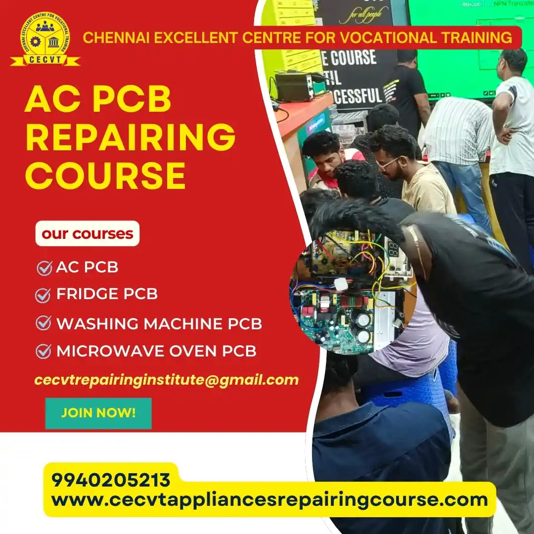 AC PCB Board Mechanic Course in Nirmal Telangana