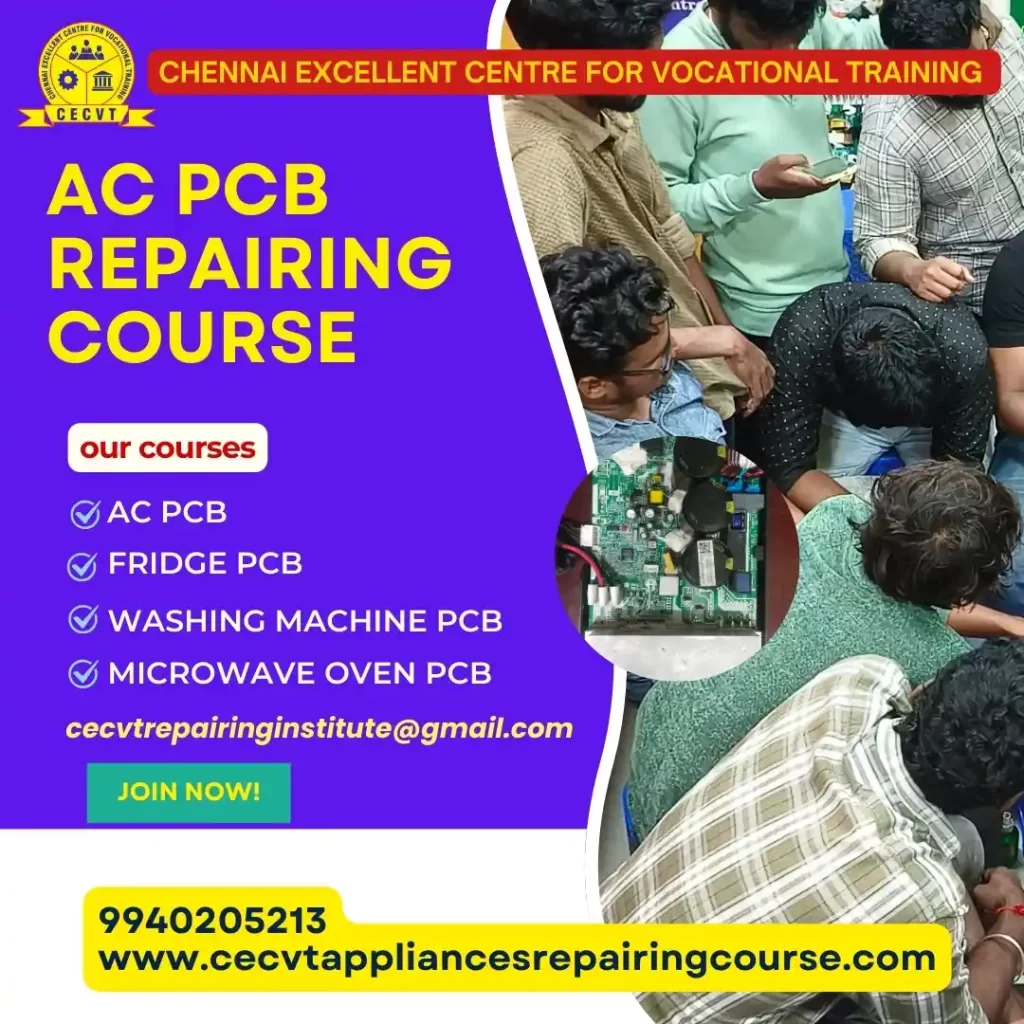 AC PCB Board Mechanic Course in Nirmal Telangana