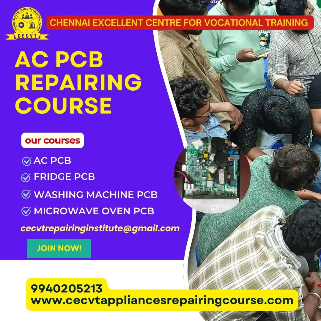 AC PCB Board Mechanic Course in Nirmal Telangana
