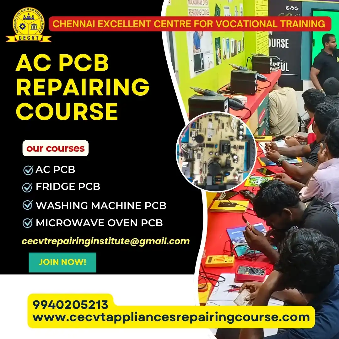 AC PCB Board Mechanic Course in Nirmal Telangana