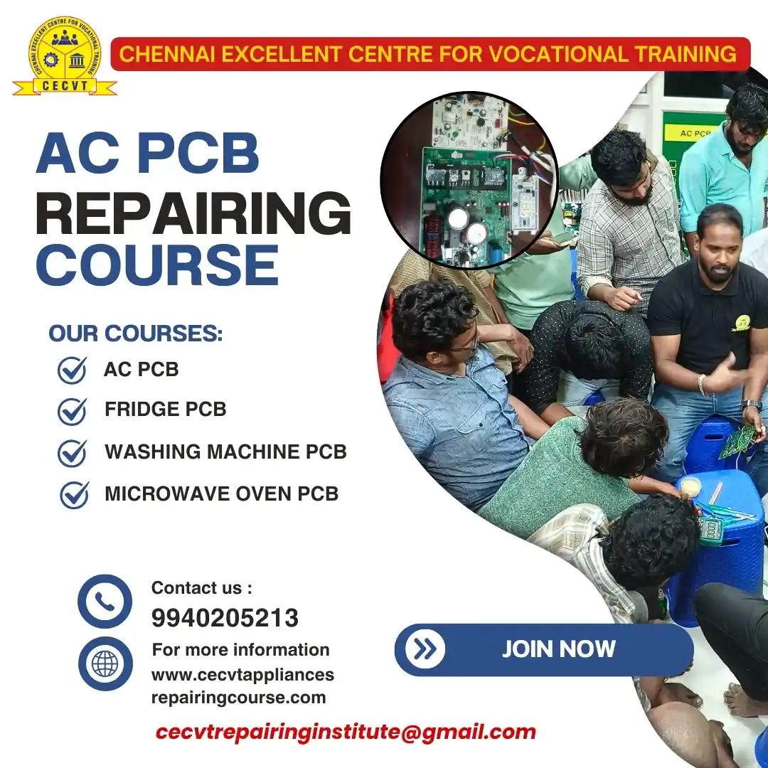 AC PCB Board Mechanic Course in Nirmal Telangana
