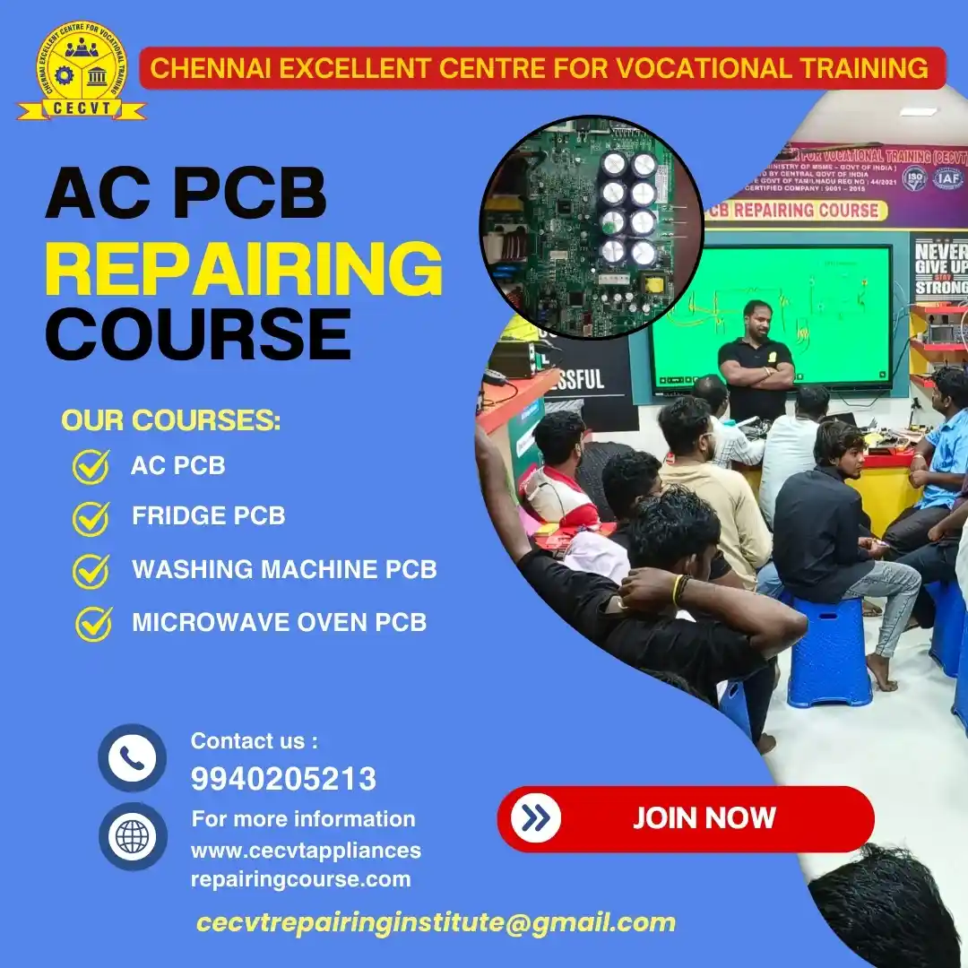 AC PCB Board Mechanic Course in Nirmal Telangana