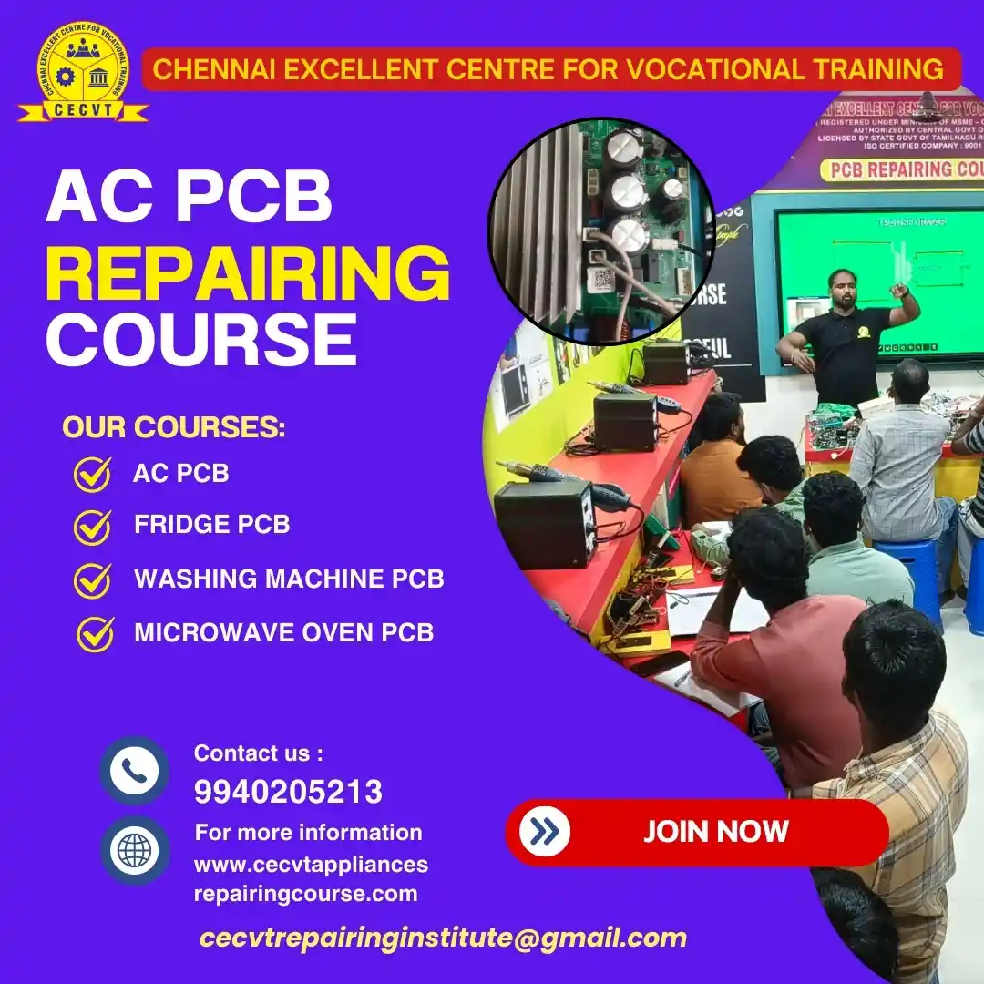 AC PCB Board Mechanic Course in Nizamabad Telangana