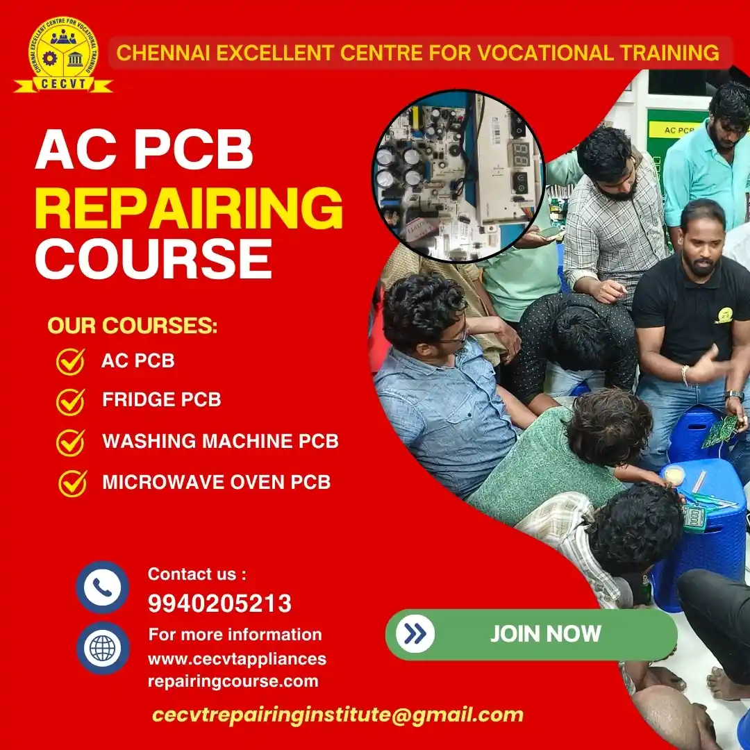 AC PCB Board Mechanic Course in Nizamabad Telangana