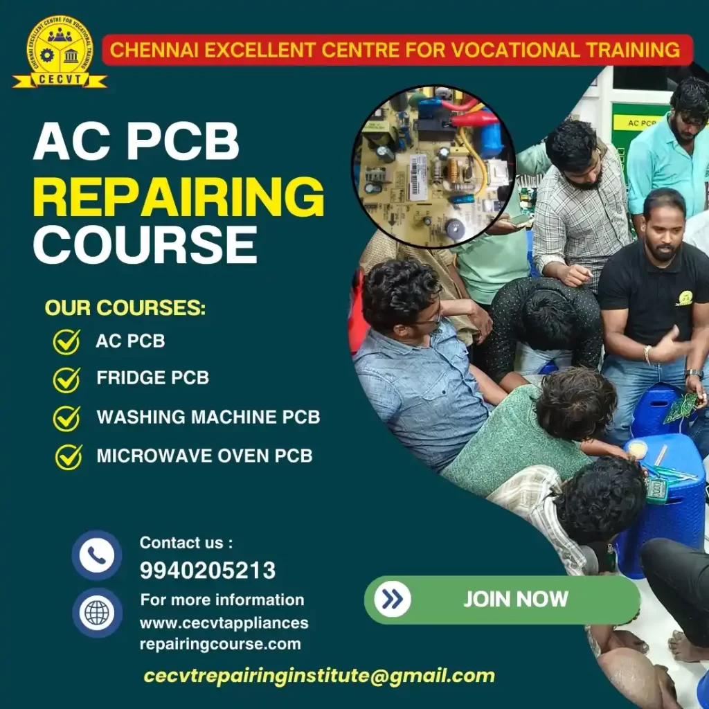 AC PCB Board Mechanic Course in Nizamabad Telangana