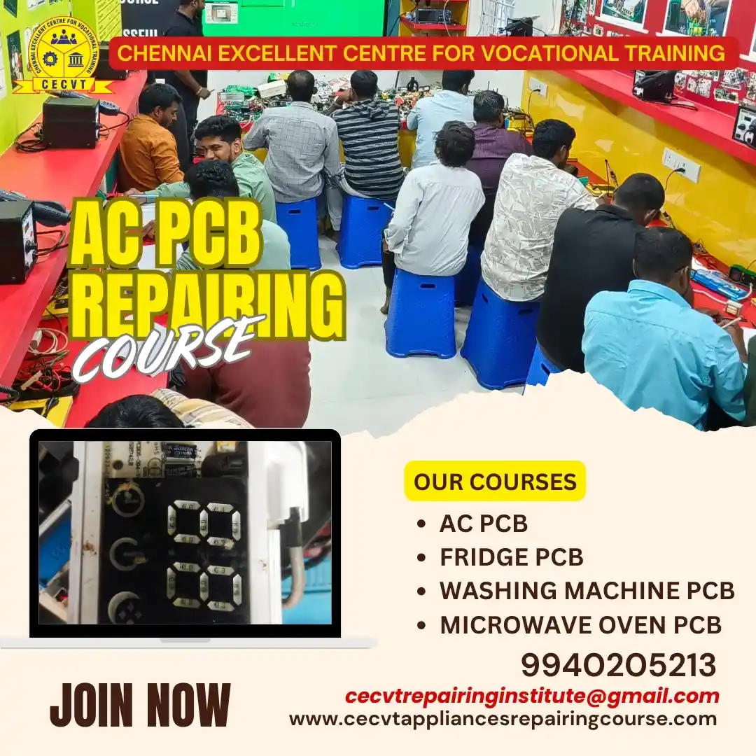 AC PCB Board Mechanic Course in Nizamabad Telangana