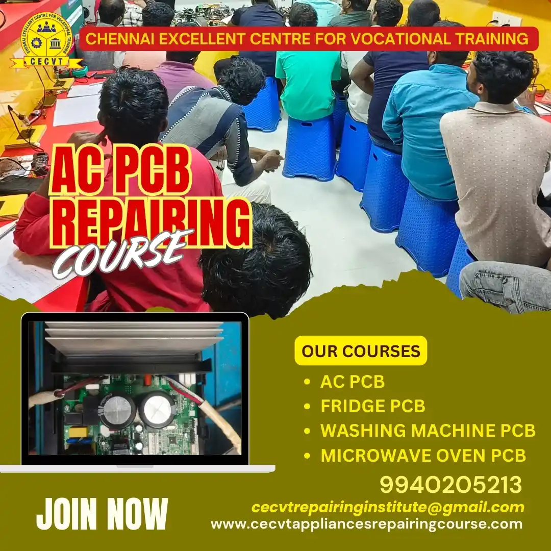 AC PCB Board Mechanic Course in Nizamabad Telangana