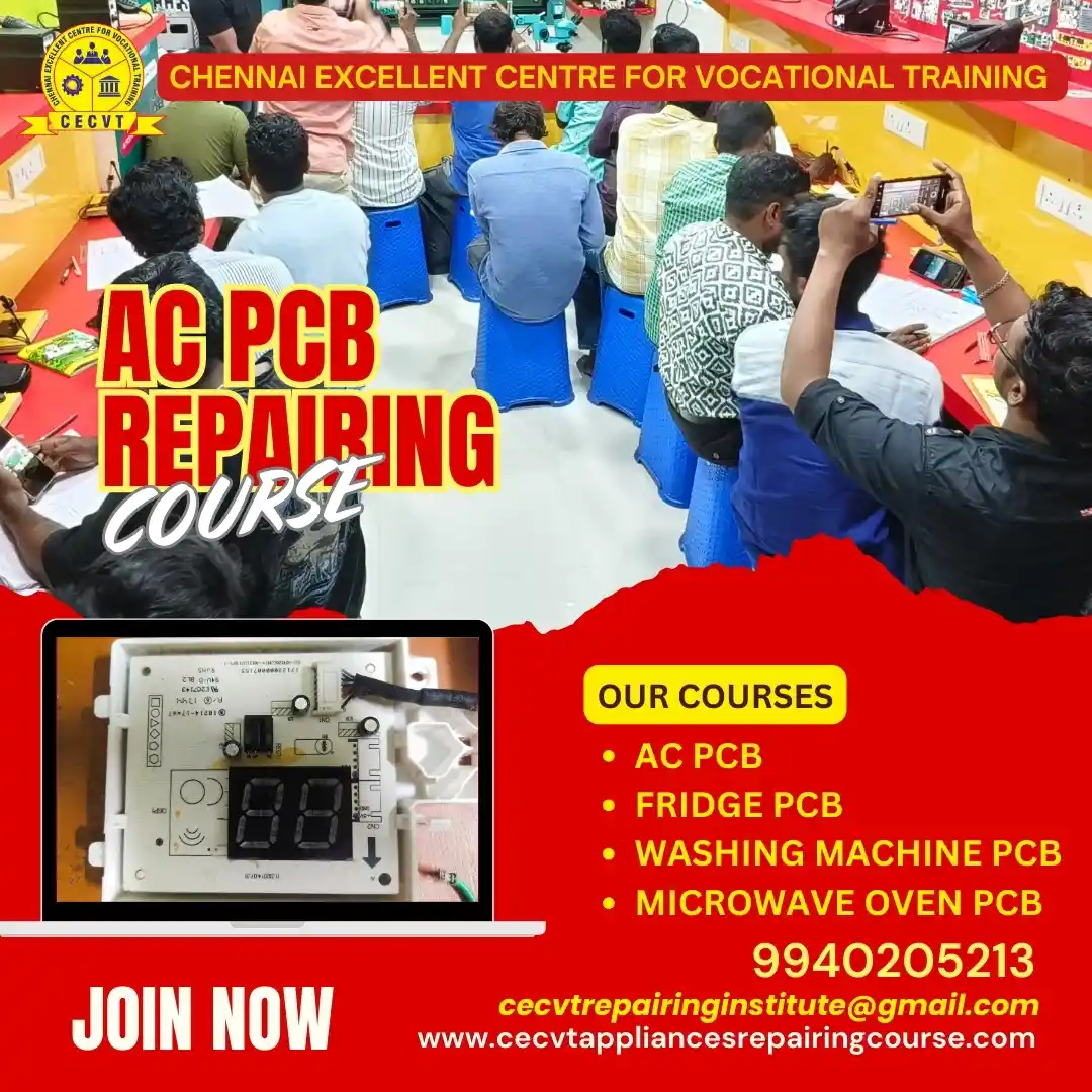 AC PCB Board Mechanic Course in Nizamabad Telangana