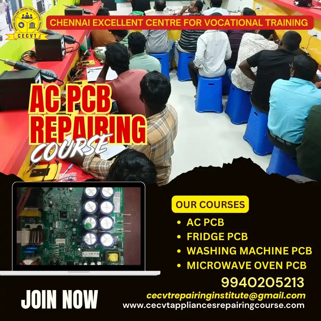 AC PCB Board Mechanic Course in Peddapalli Telangana