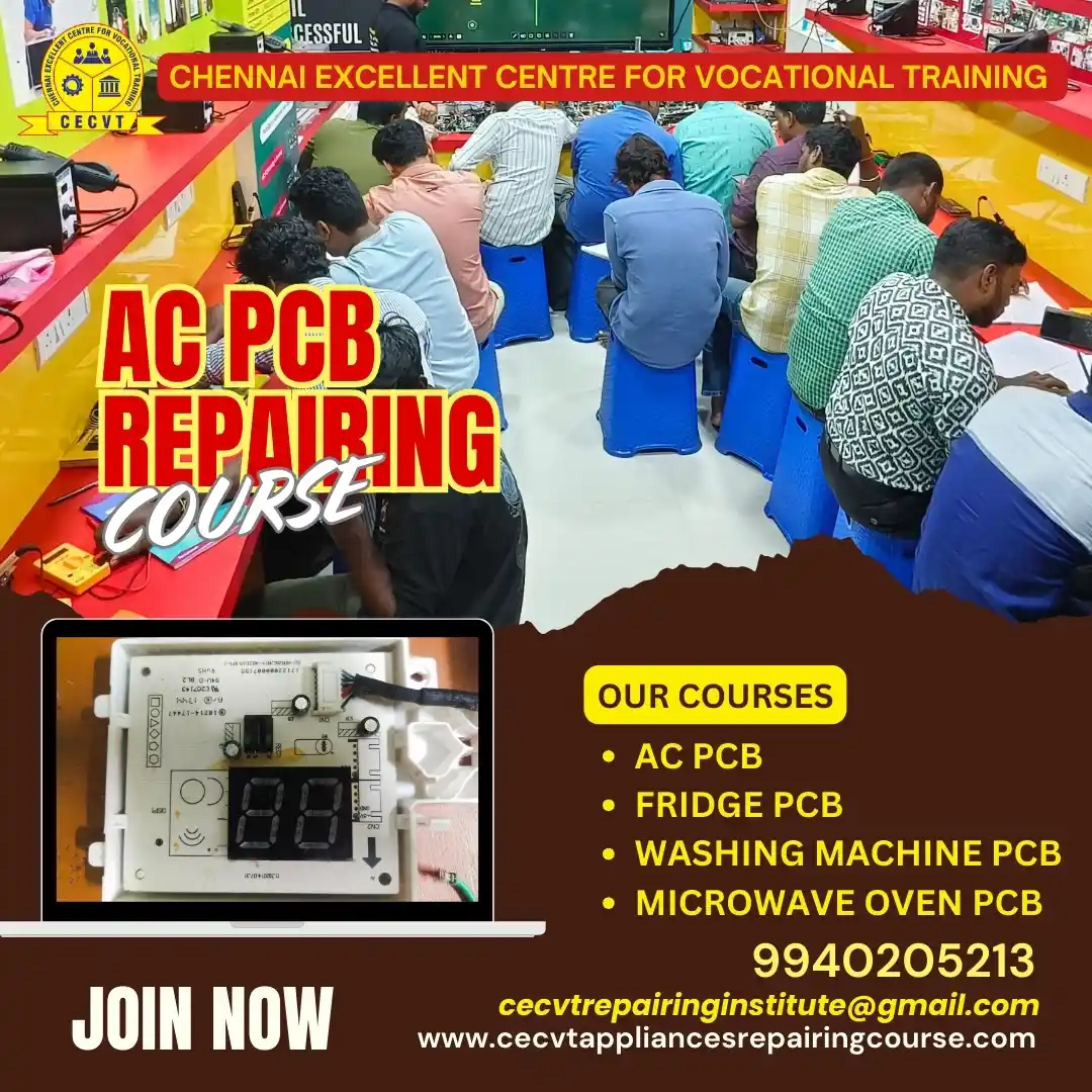AC PCB Board Mechanic Course in Peddapalli Telangana