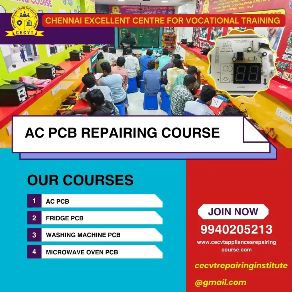 AC PCB Board Mechanic Course in Peddapalli Telangana