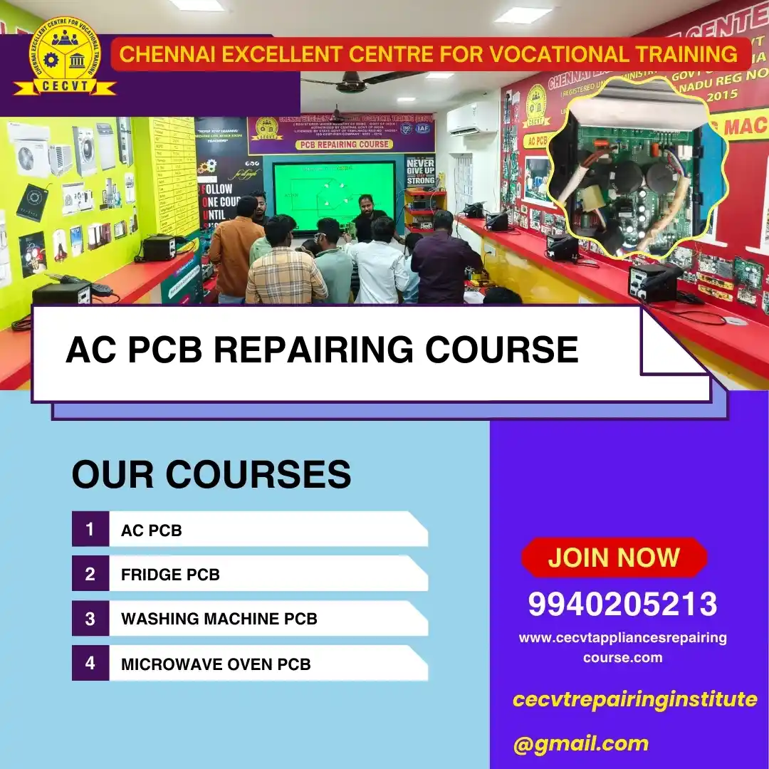 AC PCB Board Mechanic Course in Peddapalli Telangana
