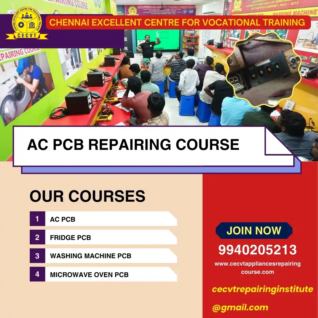 AC PCB Board Mechanic Course in Peddapalli Telangana