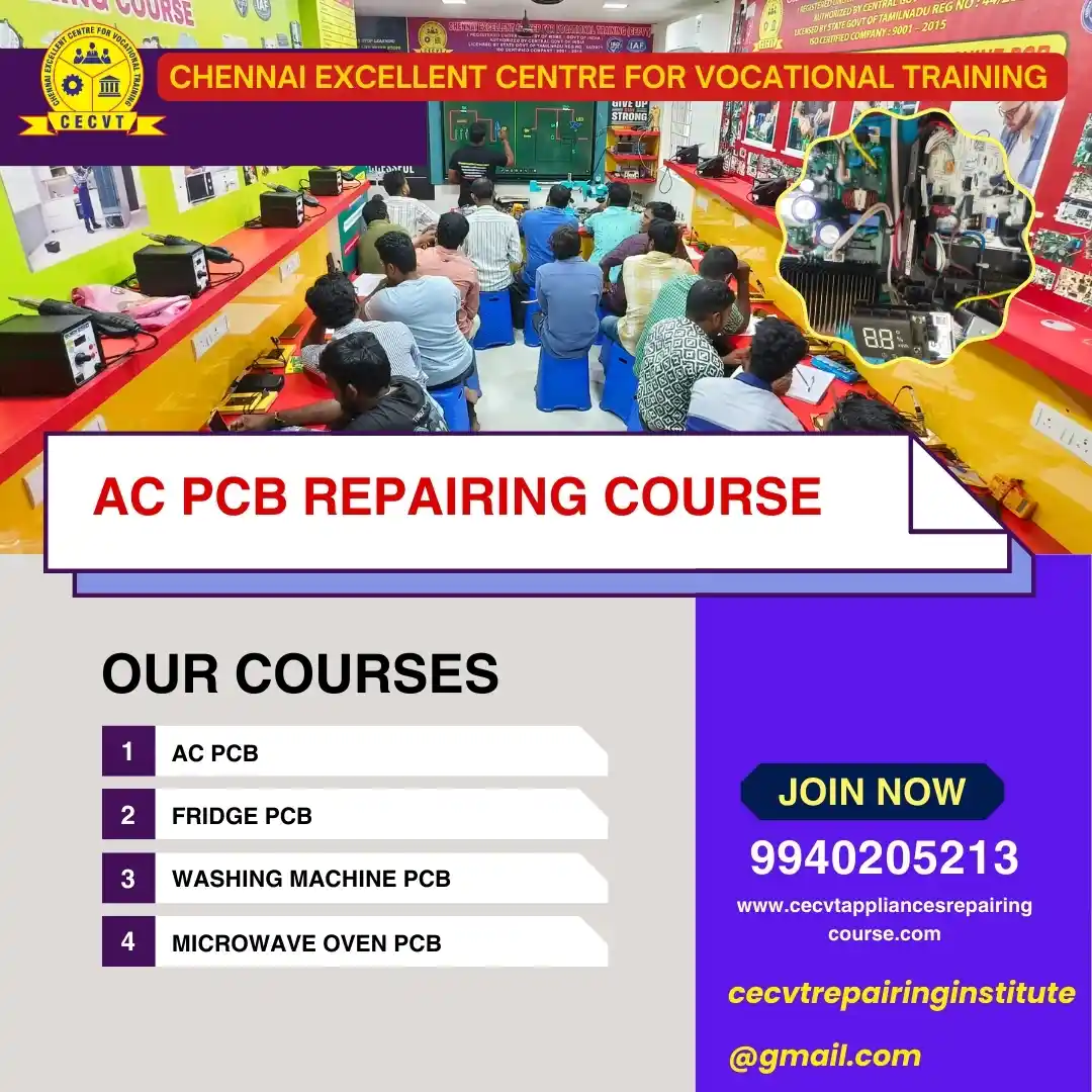 AC PCB Board Mechanic Course in Peddapalli Telangana