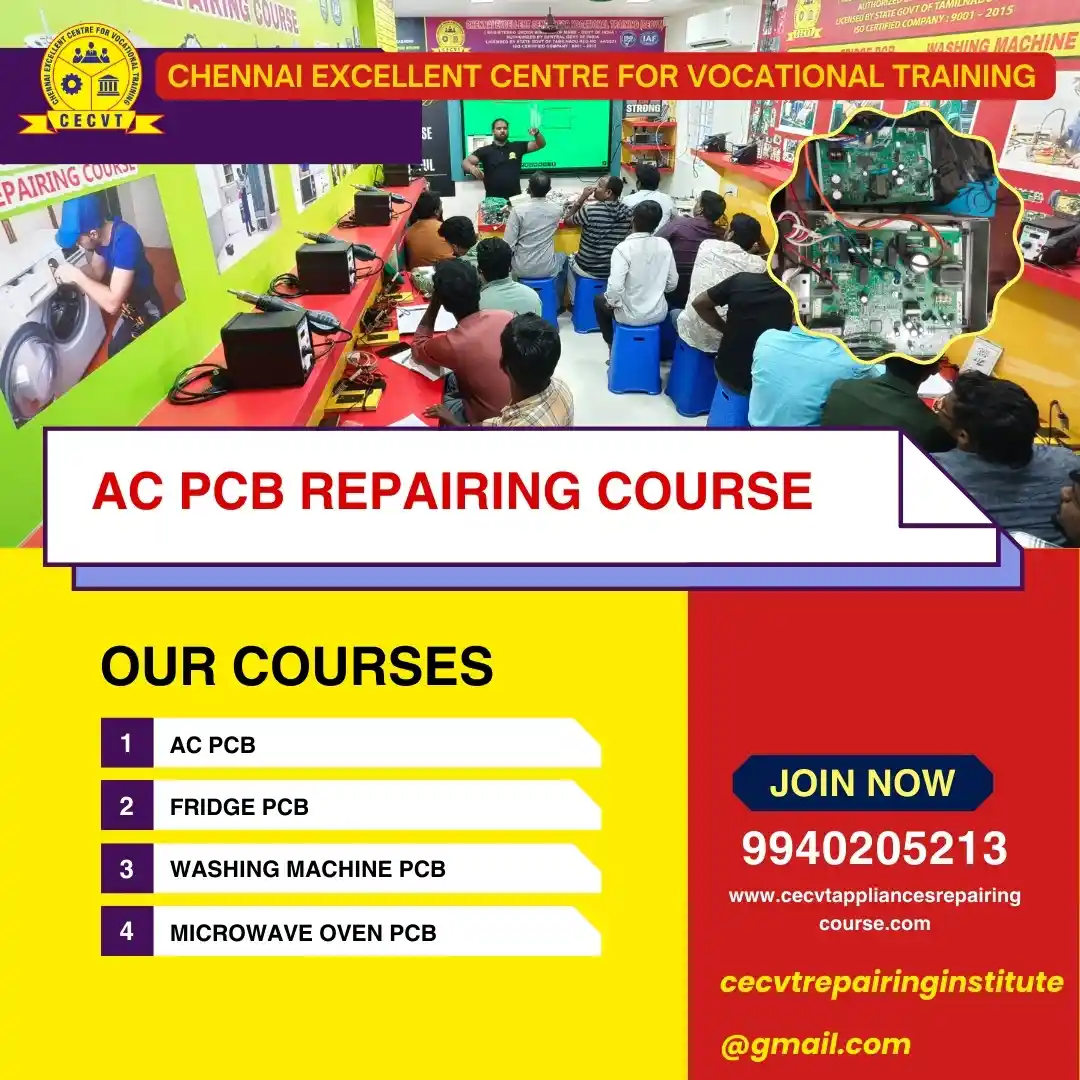 AC PCB Board Mechanic Course in Rajanna Sircilla Telangana