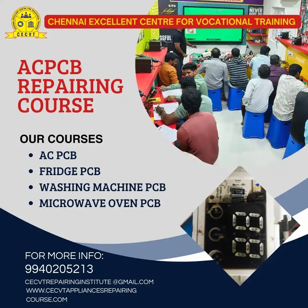 AC PCB Board Mechanic Course in Rajanna Sircilla Telangana