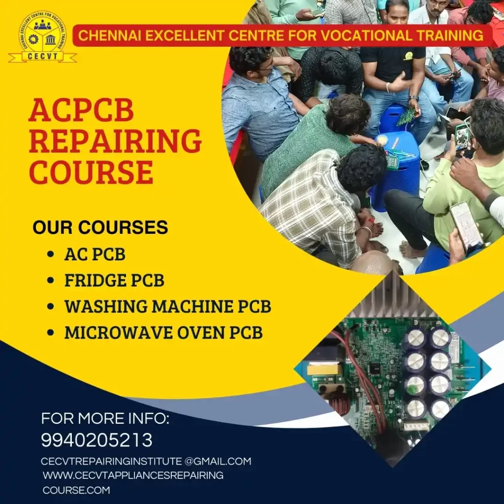 AC PCB Board Mechanic Course in Rajanna Sircilla Telangana