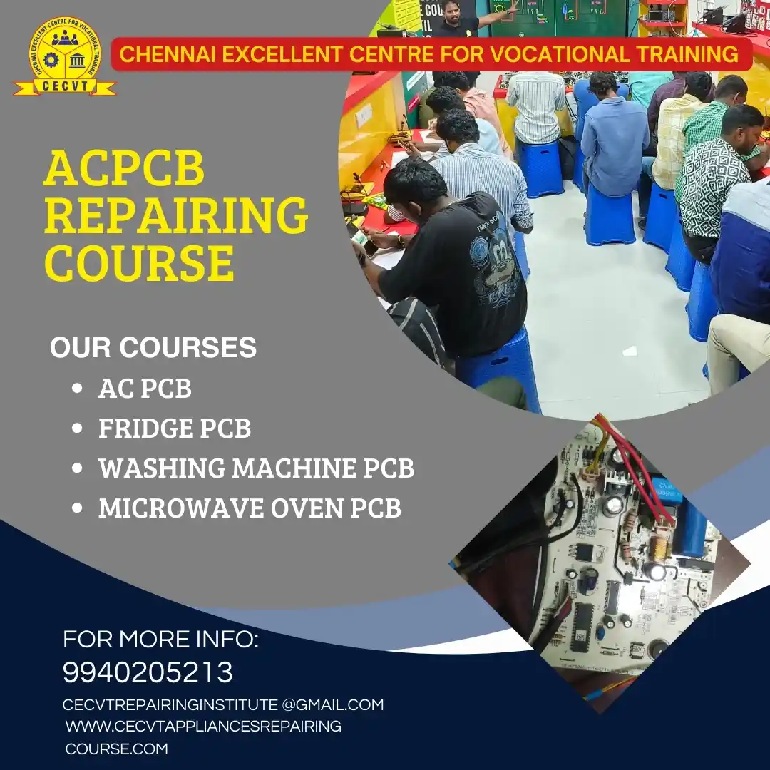 AC PCB Board Mechanic Course in Rajanna Sircilla Telangana