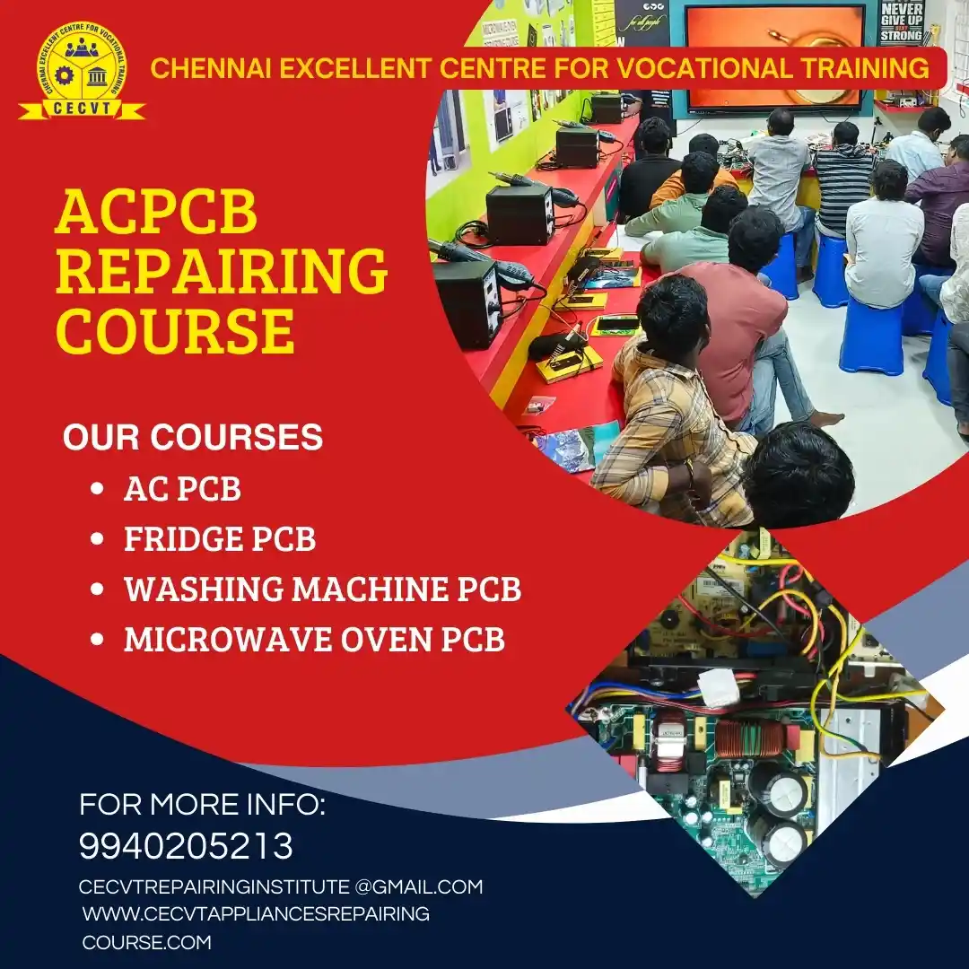 AC PCB Board Mechanic Course in Rajanna Sircilla Telangana