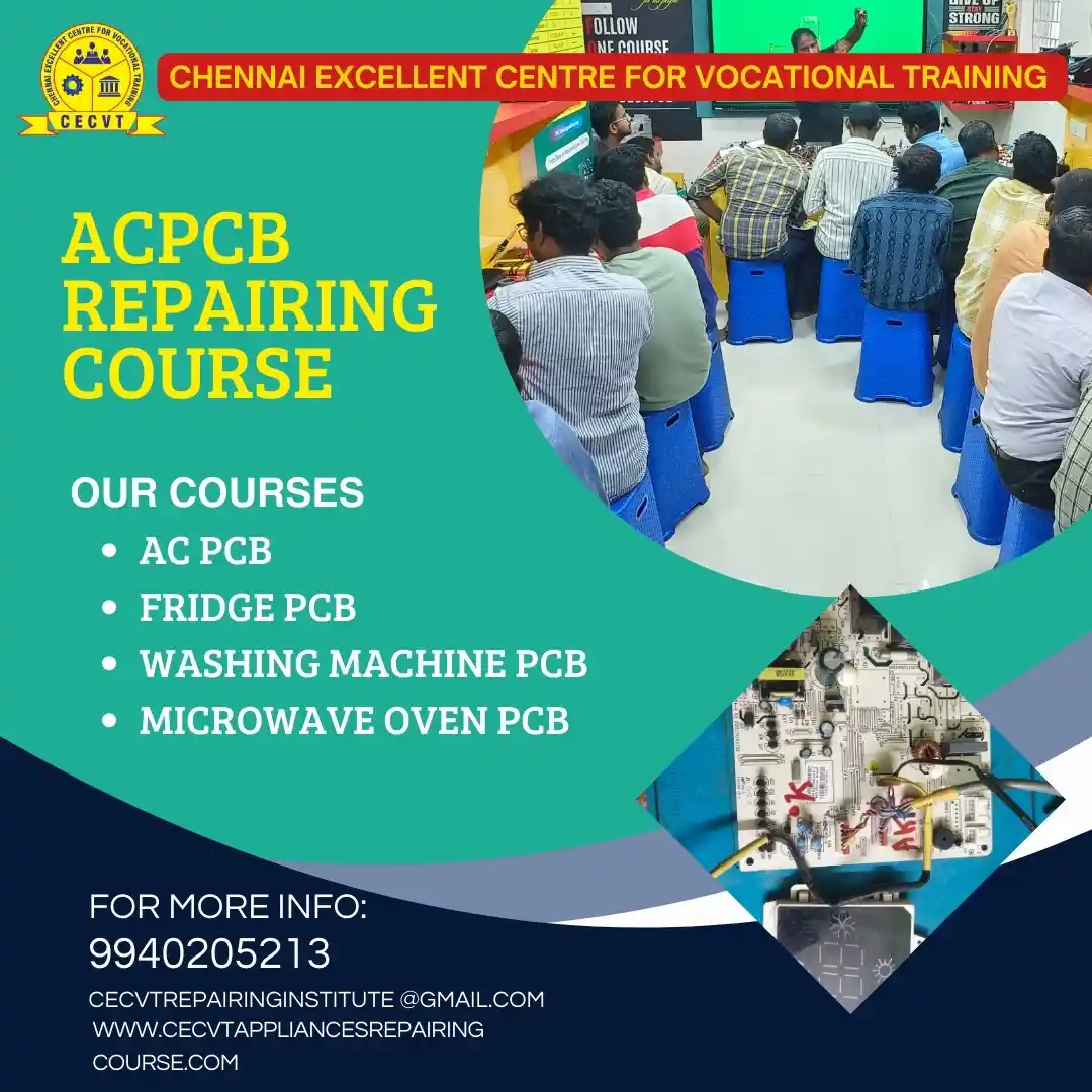AC PCB Board Mechanic Course in Rajanna Sircilla Telangana