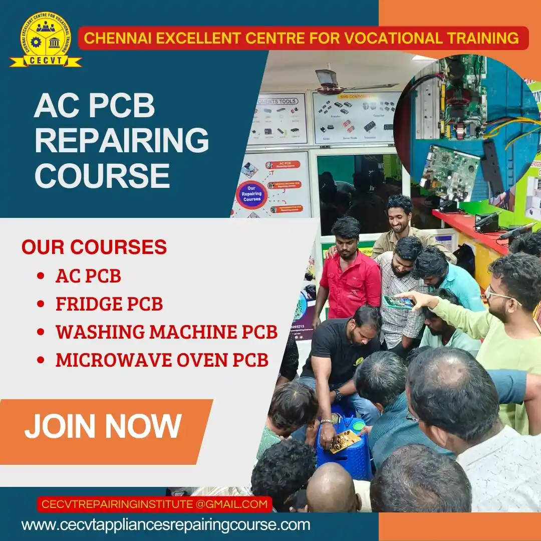 AC PCB Board Mechanic Course in Ranga Reddy Telangana