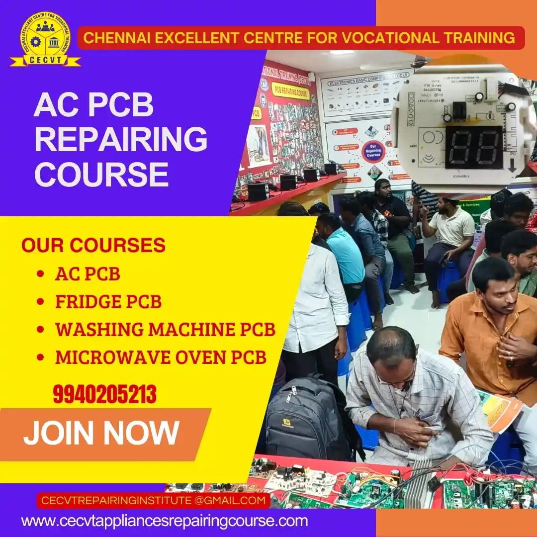 AC PCB Board Mechanic Course in Ranga Reddy Telangana