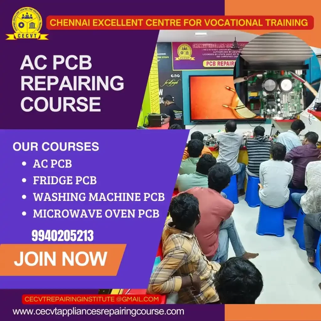 AC PCB Board Mechanic Course in Ranga Reddy Telangana