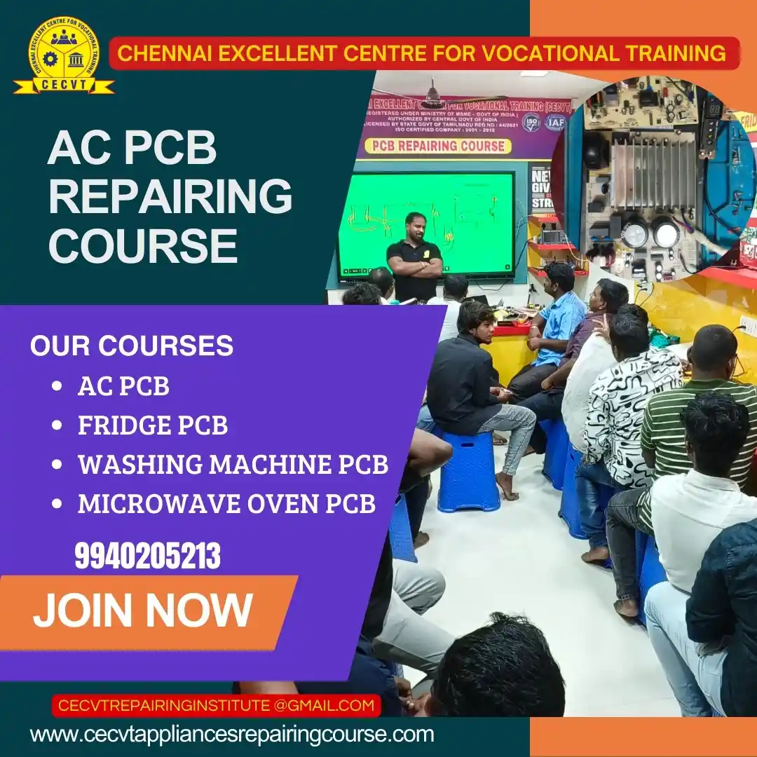 AC PCB Board Mechanic Course in Ranga Reddy Telangana