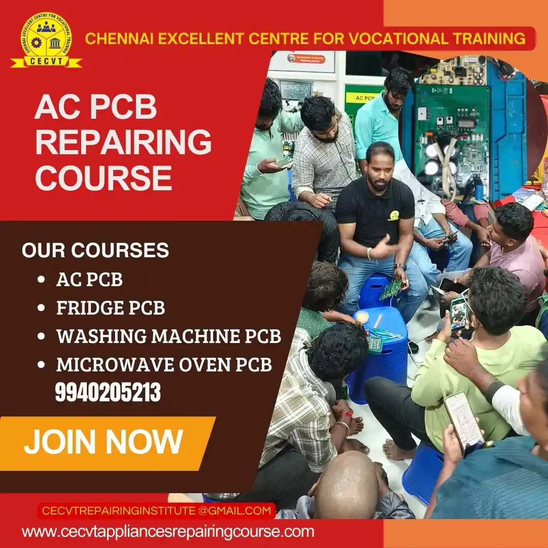 AC PCB Board Mechanic Course in Ranga Reddy Telangana